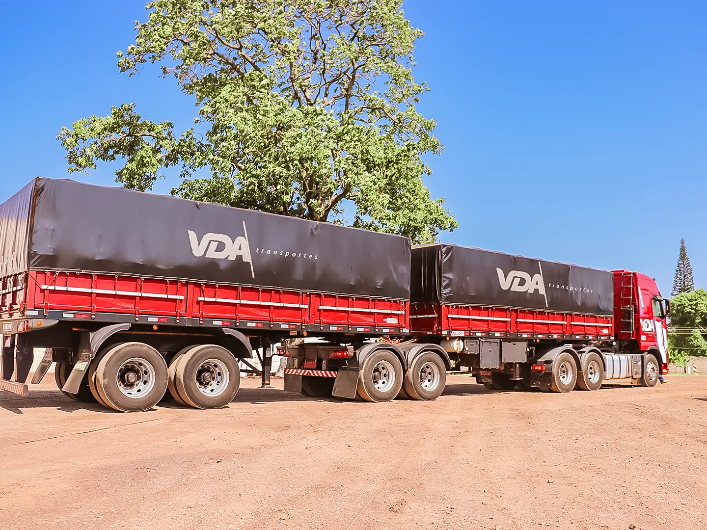 Transporte de milho VDA