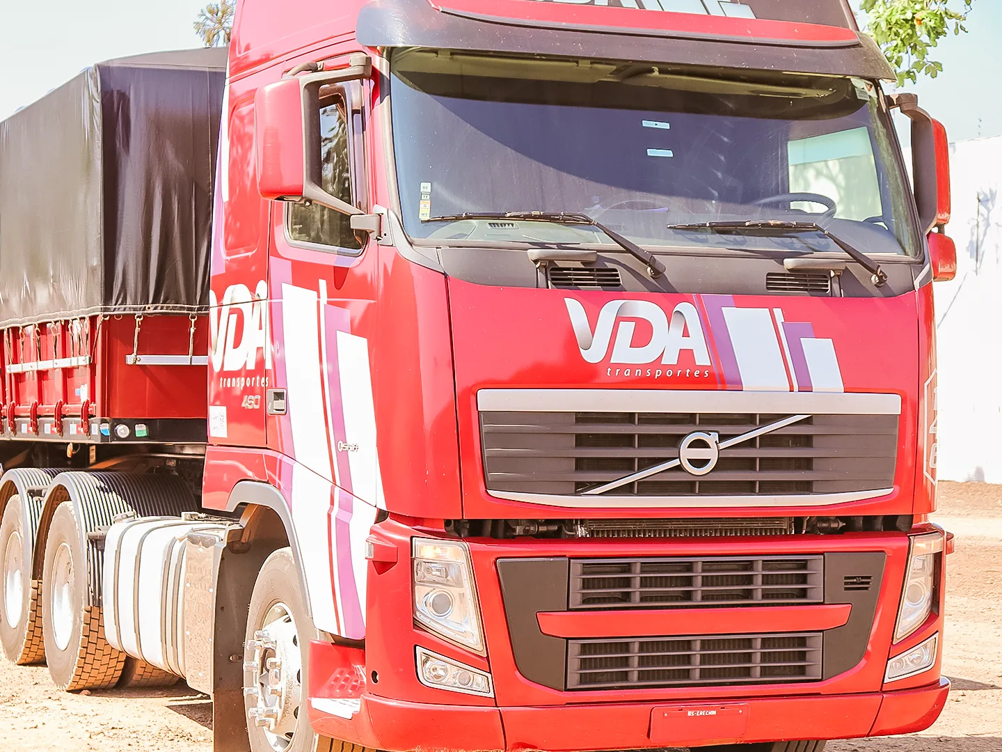 Transporte de algodão VDA