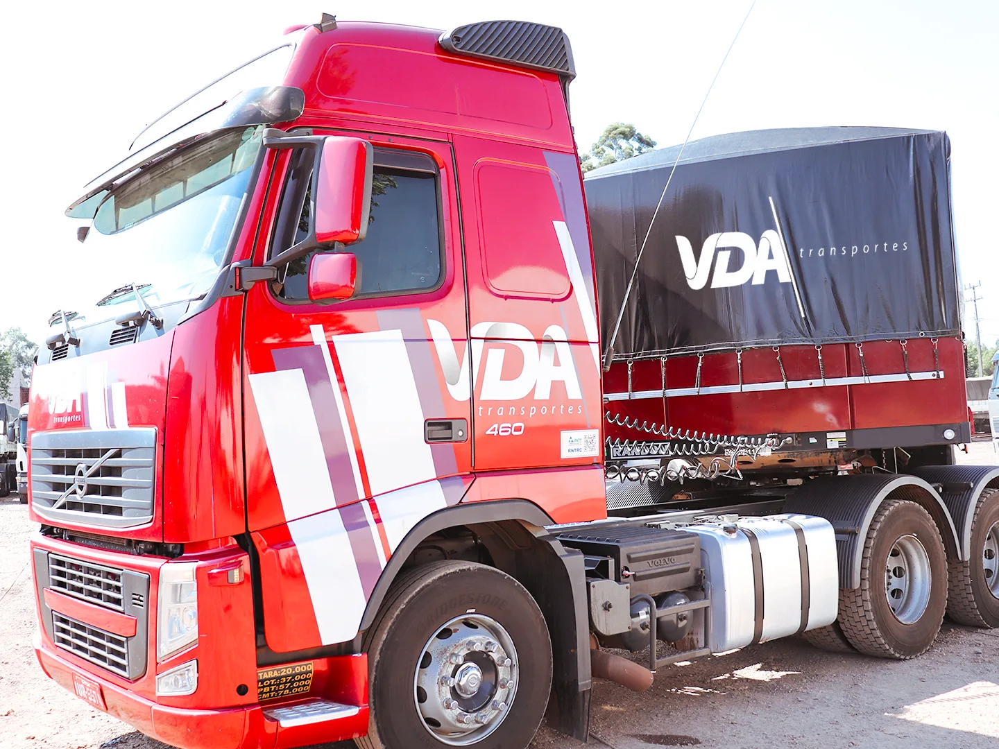 Conjunto da frota VDA